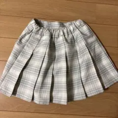10/13まで値下げ　GLOBAL WORK プリーツスカート 120cm