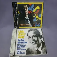 ジミー•スコット CD２枚セット