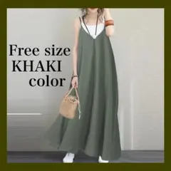 体型カバー ロングワンピース