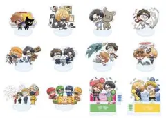 TOP4 アクキースタンドコレクション 12種セット - メルカリ