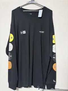 【ニューエラ 】ロングTシャツ 新品タグ付き 岡本太郎 コラボ 太陽の塔　2XL