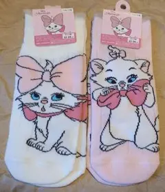 ディズニー おしゃれキャット マリー ソックス 2足セットのサムネイル