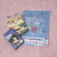 BT21 キャラクターセット（クリアファイル・絆創膏・ティッシュ）