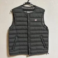 DANTON ダントンナイロンタフタ インサレーションノーカラーベスト XXL