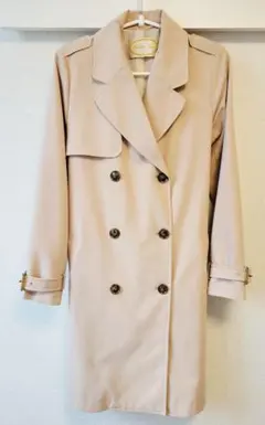 マジェスティックレゴン　MAJESTIC LEGONトレンチコート　ベージュ