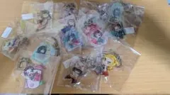バラ売り対応　鬼滅の刃　アクリルキーホルダーセット