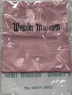 Mrs. GREEN APPLE Wonder Museum バッグ