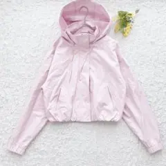 新品未使用✨タグ付きザラ　クロップド丈フーディブルゾン　XS 薄手　羽織