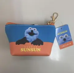 SUNSUN キャラクター ミニポーチ