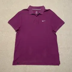 90s00s nike 紫 ポロシャツ 半袖tシャツ ヨーロッパ企画のサムネイル