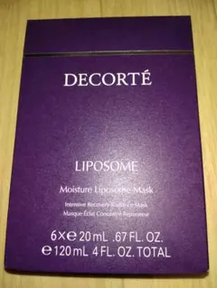 ミーちゃん様専用　新品未使用コスメデコルテ Liposome Mask 6枚入り