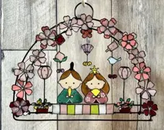 ピヨピヨ1028様専用「お雛様飾り」「鯉のぼり飾り」ワイヤークラフト