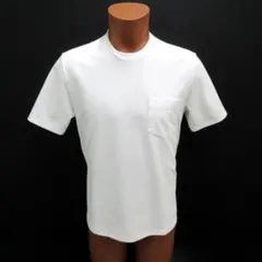 新品未使用タグ付マッキントッシュフィロソフィートロッター白ストレッチＴシャツＬのサムネイル
