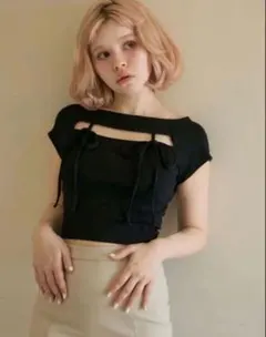 Andmary Ballet ribbon set tops - メルカリ