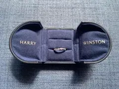 ハリーウィンストンHARRYWINSTON 10号＆13号の結婚指輪【証明書付 