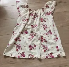 ベビーギャップの花柄チュニック