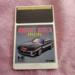 PCエンジンソフト　ナイトライダースペシャル