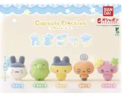 たまごっち　カプセルフロッキーズ　5種コンプリートセット