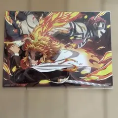 鬼滅の刃イラスト映画 無限列車編　入場特典