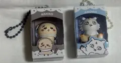 ちいかわ ラッコ あのこ マスコット キーホルダー 2種セットのサムネイル