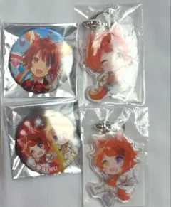 すとぷり　莉犬くん　アクキー　缶バッチ