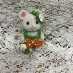 シルバニアファミリー★赤ちゃん用★洋服★オレンジ★ハンドメイド