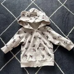 Disney baby ミッキーマウス パーカー 70