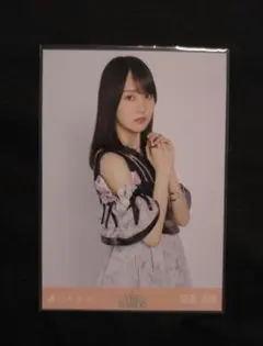 乃木坂46　賀喜遥香　生写真 same numbers チュウ