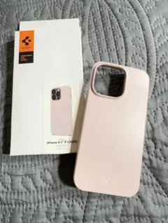 Spigen iPhone 6.1" P (2021) ピンクケース