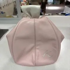 美品・値下げ可✨キタムラ ハンドバッグ ピンク・白