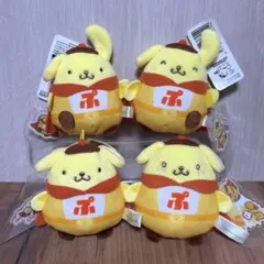 タイトー限定 ポムポムプリン マスコット 6個セット 色んな表情