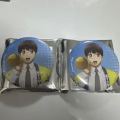 銀魂 ヤマダ電機 YAMADA 限定 特典 缶バッジ 新八 3個セット - メルカリ