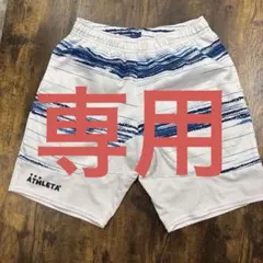 ATHLETA ストライプハーフパンツ Mサイズ