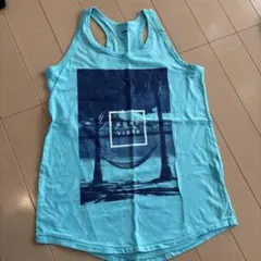 OLD NAVY アクアブルー タンクトップ XXL
