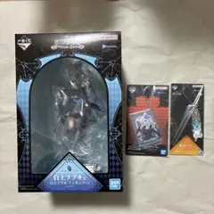 ホロライブ　一番くじ　白上フブキ賞　白上フブキ　フィギュア