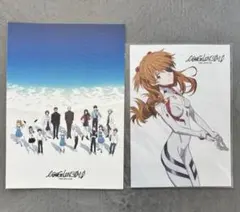 【非売品】シン・エヴァンゲリオン劇場版 入場特典 2点セット