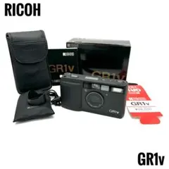 楽一番公式アカウント31　RICOH GR1v リコー　 液晶表示難あり 楽一番公式アカウント31 RICOH GR1v リコー 液晶表示難あり 2025