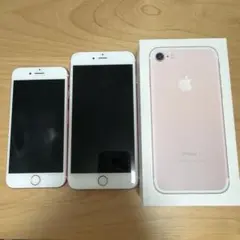 iPhone7 256GB iPhone6s Plus 16G 2個セット