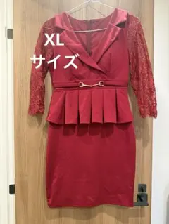 dazzy store キャバドレス　ペプラム