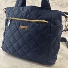 marie claire bis マリクレールビス キルティング トートバッグ