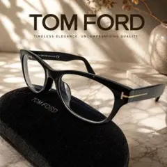 ✨TOM FORD トムフォード TF6007DB 001 王道黒縁メガネ✨ - メルカリ