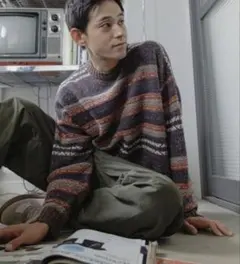 【専用】ニコアンド　レトロフェアアイルニットプルオーバー