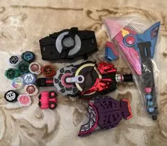 仮面ライダーギーツ 変身ベルト セット売り 動作確認済み