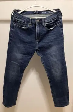 GAP スキニーデニム 33 X 30 ダークブルー