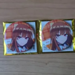からぴちパラダイス2025 缶バッジ えと カラフルピーチ