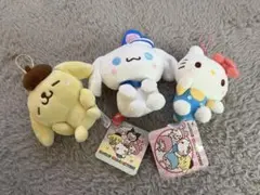 ゆるかわ　サンリオキャラクターズ　ぬいぐるみ