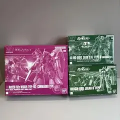 定価4割引き！HGUC 閃光のハサウェイ メッサープレバンキット含む 3