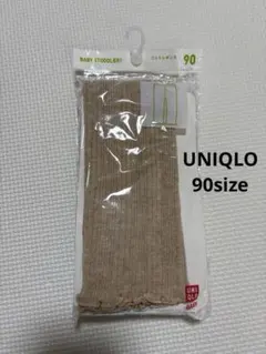 UNIQLO ニットレギンス　90 ベージュ