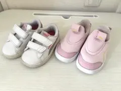Puma ベビーシューズ 13cm スニーカー スリッポン