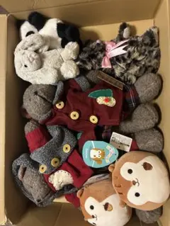 Steiff Charliebears ぬいぐるみ タグあり　まとめて Steiff Charliebears ぬいぐるみ タグあり まとめて - メルカリ